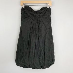J.CREW Crinkle Bubble Dress